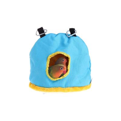 China Toy For Pet Parrot Parakeet Cockatiel Viable Winter Cockatoo Hammock Bed Bird Nest Warm Bedroom for sale