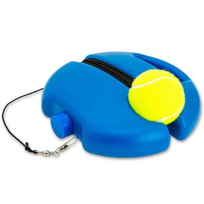 China Portable Solo Tennis Trainer Rebound Ball Portable Sports Exercise Tennis Training Equipment Self Practice for sale