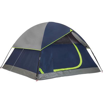 China Outdoor Waterproof Family Picnic Sun Shade Portable Easy Setup Sleep Shelter Camping Raising Tent for sale