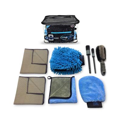 China Absorbent Car Home Cleaning Brushes Power Scrubber Drill Vent Rim Dirt Dust Clean Detailing Brush Tools for sale