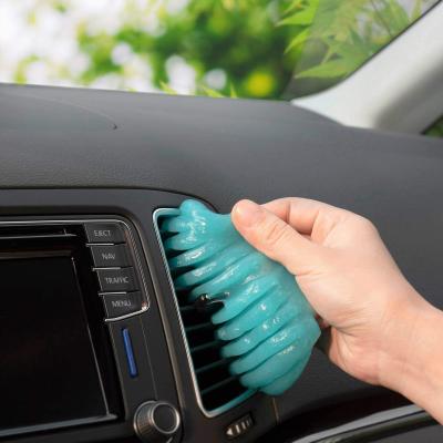 China Home Gel Detailing Dust Cleaner Dust Mud Cleaner Easy-to-Use Car Auto Laptop Laptop Putty Detailing Air Vent Dust Cleaner for sale