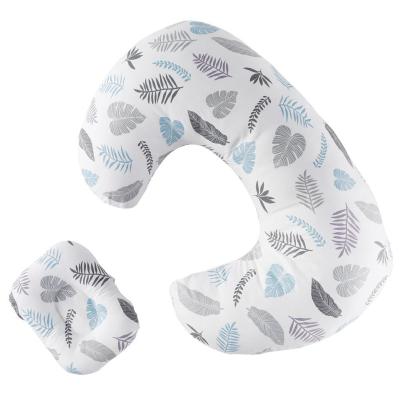 China Memory Machine Washable Nursing Support Pillow Bonus Head Positioner Infant Baby Breastfeeding Nursing Pillow for sale