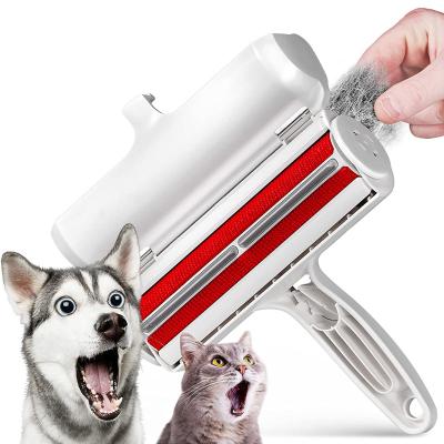 China Sustainable Home Pets Easy Clean Reusable Sturdy Tools Supplies Cats Grooming Dogs Hair Remover for sale