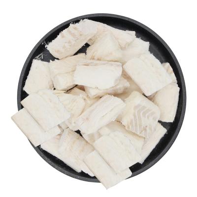 China Skin & Coat Health Freeze Dried Chunky Snacks Cod For Dogs And Cats Forming Reward Pet Snacks Nutritional OEM ODM ODM for sale