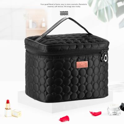 China Competitive Price Private Label Makeup Bag PU Cosmetic Bag Set Makeup Sets Women Cosmetic Bag for sale