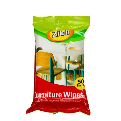 China Cleaning Disposable Antibacterial Furniture Cleaning Wet Wipes for sale