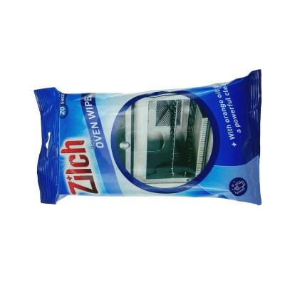 China Cleaning 2021 Disposable Oven Interior Cleaning Cloths For Dirt And Dust Remove for sale