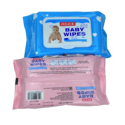 China Popular Flushable Baby Skin Care Cleaning Alcohol Free Disposable Clamshell Wipes Fliped Wet Blanket Baby Cloths for sale