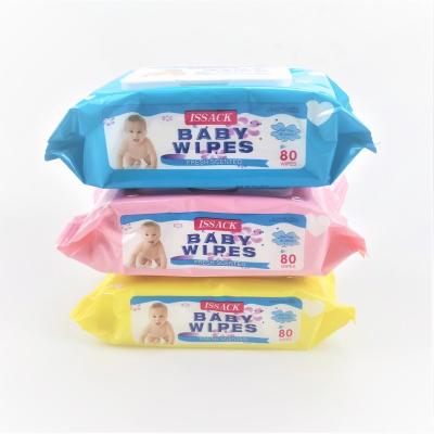 China Factory Price Bulk Disposable Baby Cleaning Wet Cloths for sale