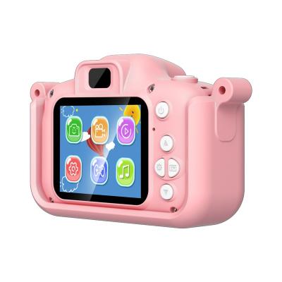 China Digital Camera VCR X6S HD 2.0 Inch Screen 8.0MP Kids Video Digital Shockproof Children Selfie Toy Camera Cameras for sale