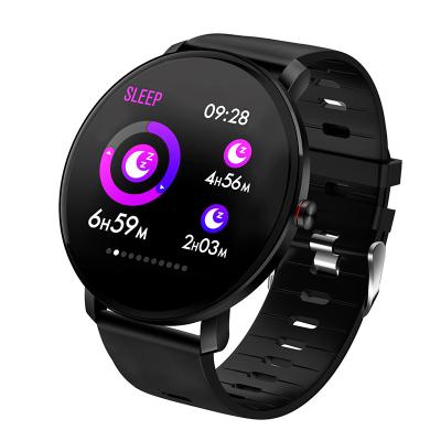 China K9 Hand Control Smart Clock APP Digital Heart Rate Monitor Fitness Sports Full Touch Screen Measurement Wristband for sale