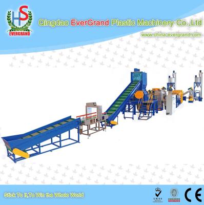 China PET Plastic Bottle Recycling Machine for Cleaning Recycling Drying Plant for sale