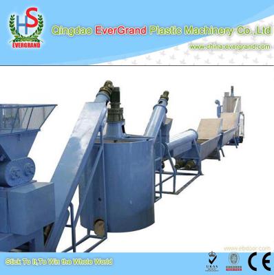 China Stainless Steel Washing Dewatering Bottle Plastics Recycling Machinery 1000kg/h Capacity for sale