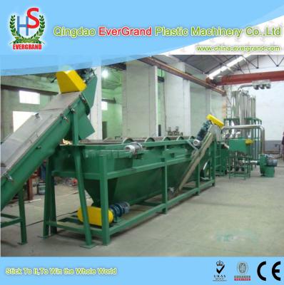 China Plastic Waste Recycling Machine for PP / PE Film Crushing Washing Drying Agglomeration for sale