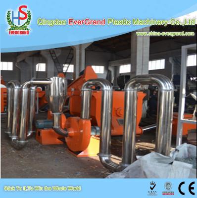 China PLC Control System PVC / LDPE Plastic Recycling Equipment for Automatic Washing Crushing for sale