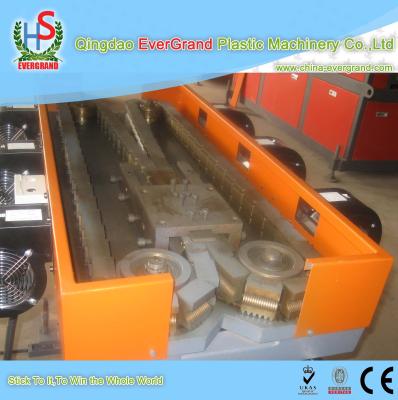 China HDPE Corrugated Plastic Pipe Extrusion Machine with 10 - 32mm Pipe Diameter for sale