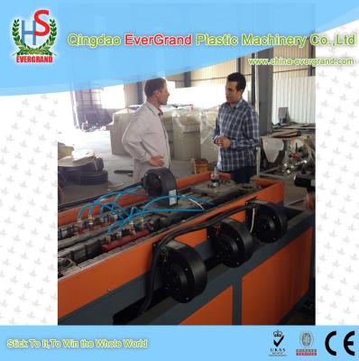 China Automatic Industry Plastic Tube Making Machine for Single Wall Corrugated Pipe 8 - 63mm for sale