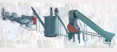 China Automatic Crushing Washing Dring PET Bottle Recycling Machine big Capacity for sale