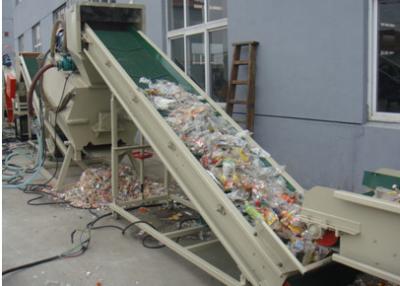 China High Output PET Bottle Recycling Machine for Flake Cleaner Crushing Recycle for sale