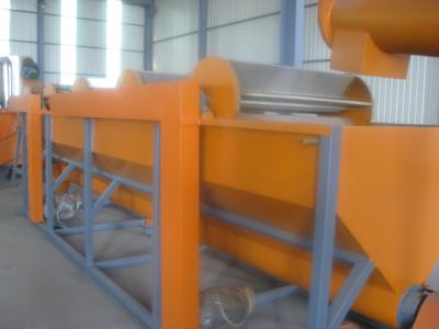 China 500kg/h de Tankpp PE van de capaciteits Drijvende Was Afval Plastic Recyclingsmachine Te koop