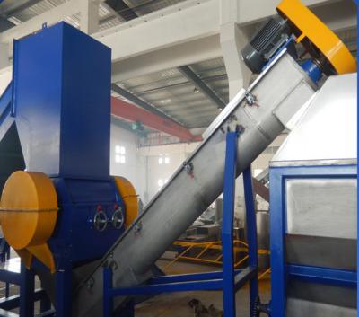 China Recycling Plastic Bottle Crushing Machine , PP PVC PET Bottle Crusher Machine for sale