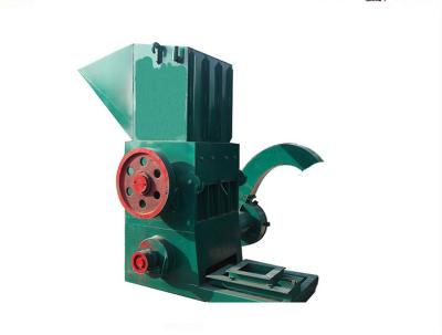 China PE Film PET Plastic Bottle Crusher Machine with Durable T10 Steel Blades Base for sale