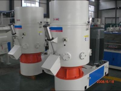 China Agglomerator Plastic Processing Machinery , Rotary blade Plastic Extrusion Line for sale