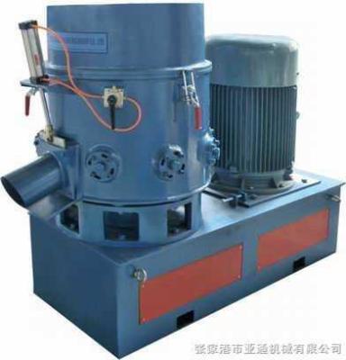 China Plastic LDPE Film Plastic Agglomerator Machine with High Performance Blades for sale