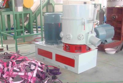 China Energy Saving PE Plastic Agglomerator Machine , Stainless Steel Plastic Extruding Machine for sale