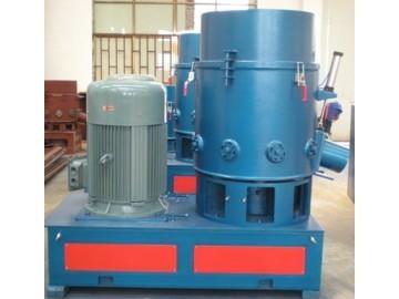 China Agglomerated Plastic Granules Manufacturing Machine with 2 Fixed Blade for sale