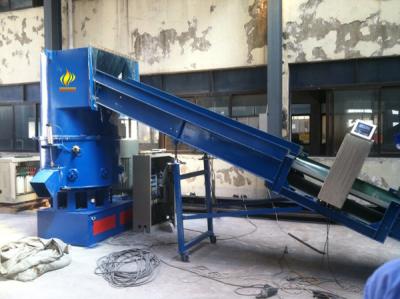 China Plastic Agglomerator Machine for PET Bottles / PP / PE Film Waste Recycling for sale