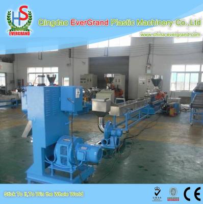 China Water Ring Cutting PP / PE Plastic Film Recycling Machine Force Feeding Low Noise for sale