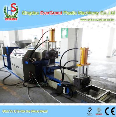 China Double Stage Extruders Plastic Granules Machine , Recycling Plastic Manufacturing Machine for sale