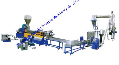 China Automatic Single stage plastic pellets making machine Plastic Pellet Extruder for sale