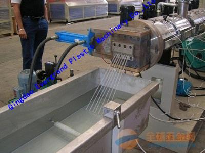 China Parallel Co - Rotating Twin Screw Extruders with Self Cleaning Performance Flexible Modular for sale