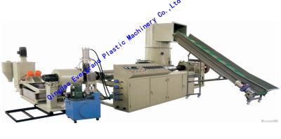 China Twin Screw Plastic PET Granulating Machine for Waste Flakes Granulation Plastic Industry for sale