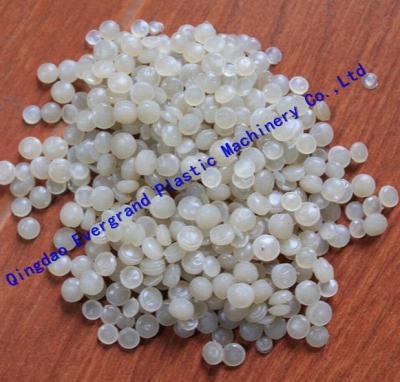 China PP Woven Bags Plastic Pellets Making Machine for PE PP Film Pelletizing Recycling Plant for sale