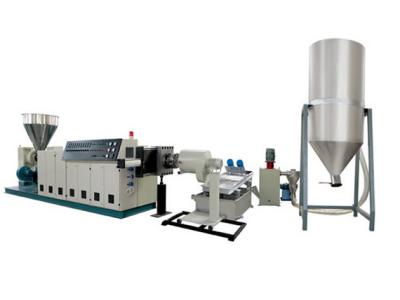 China Automatic Waste Plastic Pelletizing Machine for PE PP Film Granulating Line for sale