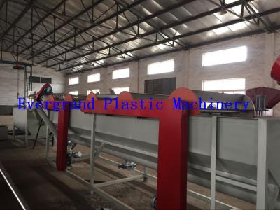 China 100Kw Stainless Steel Plastic Waste Recycling Machine 25m*2m*2.7m for sale