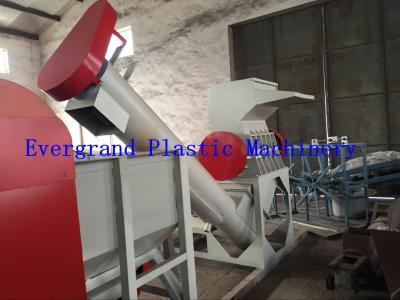 China Automatic PP Recycling Machine Recycle And Wash The Plastic Film for sale