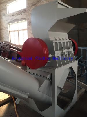 China PP Woven Shopping Bags Polythene Recycling Machine 200-1000kg/H for sale