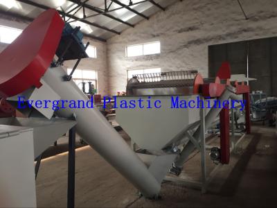 China CE/ISO 3800kg Plastic Recycle Machines 500kg Per Hour 2 YEARAS Warranty for sale