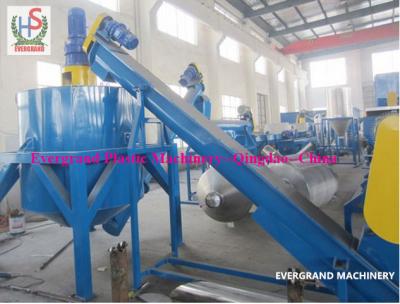 China Automatic Plastic Bottle Recycling Plant Stainless Steel CE/ISO for sale