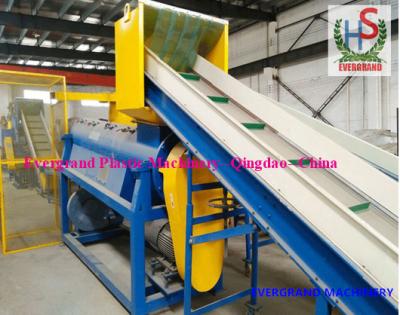 China 70KW-200KW PET Bottle Recycling Machine Pet Bottle Crushing Machine for sale