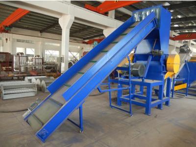 China PE film PP recycling machine for plastic film / bags / woven bags for sale