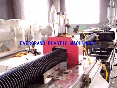 Chine Machine ondulée fiable de tuyau, tube en plastique de drainage faisant la machine à vendre