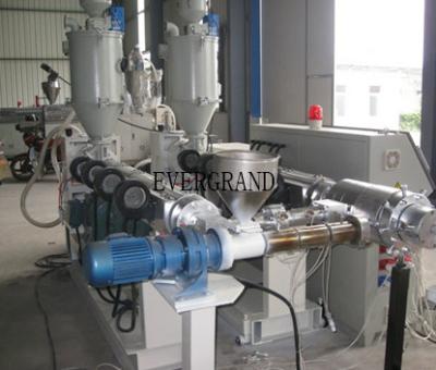 China Corrugated Pipe Extrusion plastic product making machine With Big Diameter Line for sale