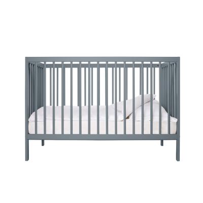 China Simple Design Gray Color 3 Size Adjustable Solid Wood Baby Hutch for sale