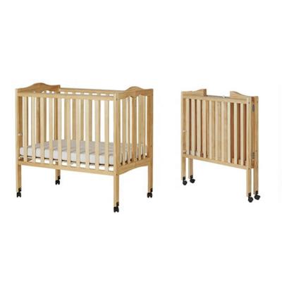 China Best Sales Solid Wood Non Toxic Folding Baby Hutch For Hotel for sale