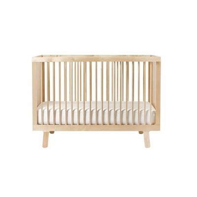 China Solid Wood Safety AS - NZS 2172 Standard Solid Wood Baby Crib for sale